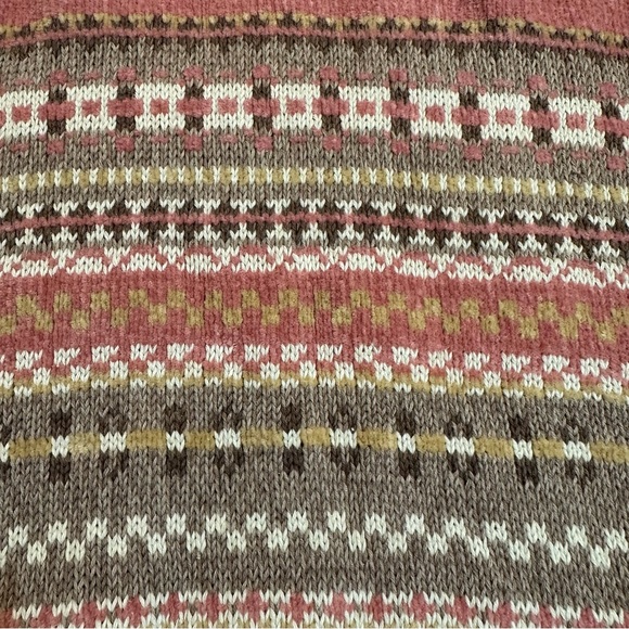 Alfred Dunner Sweater 2X – Vintage Ramie Cotton Knit, Made in Hong Kong - Picture 5 of 9